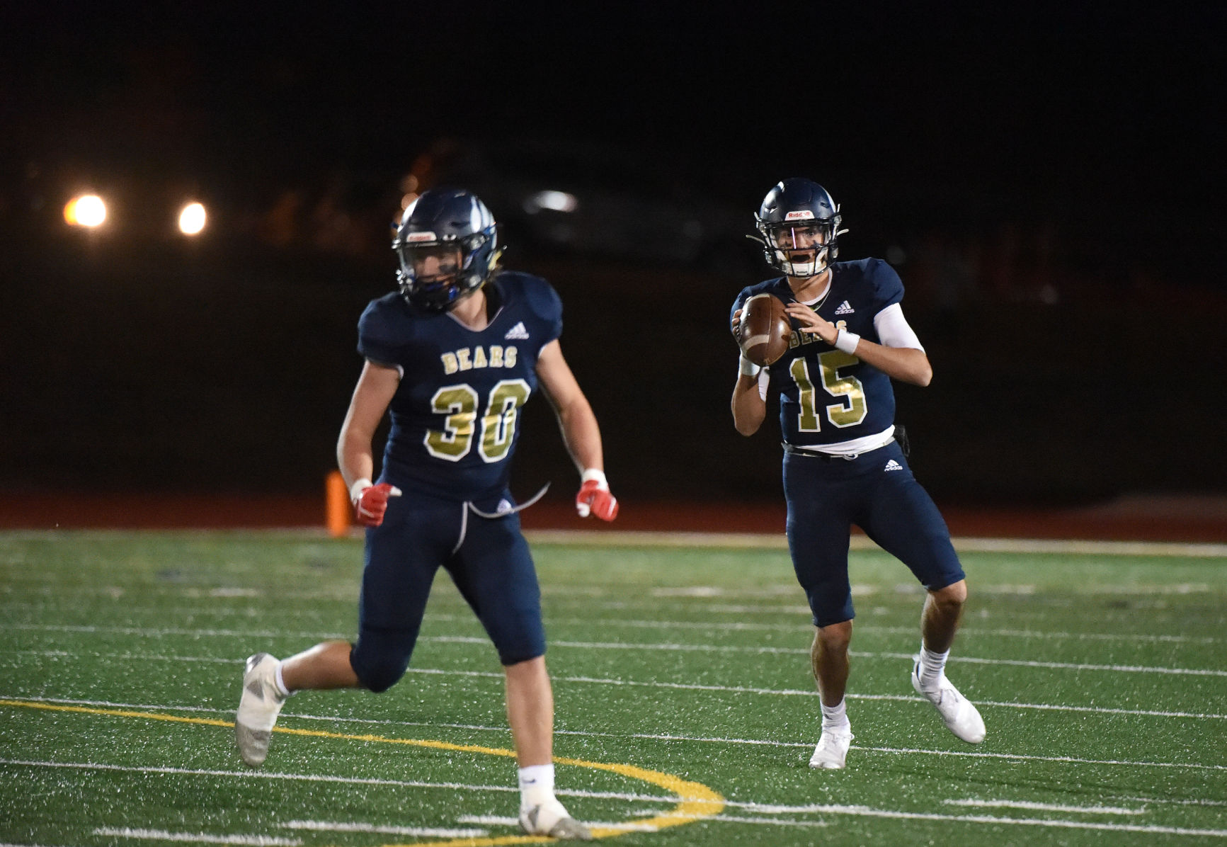 PHOTOS: Palmer Ridge Bears (63) Holy Family Tigers (7)